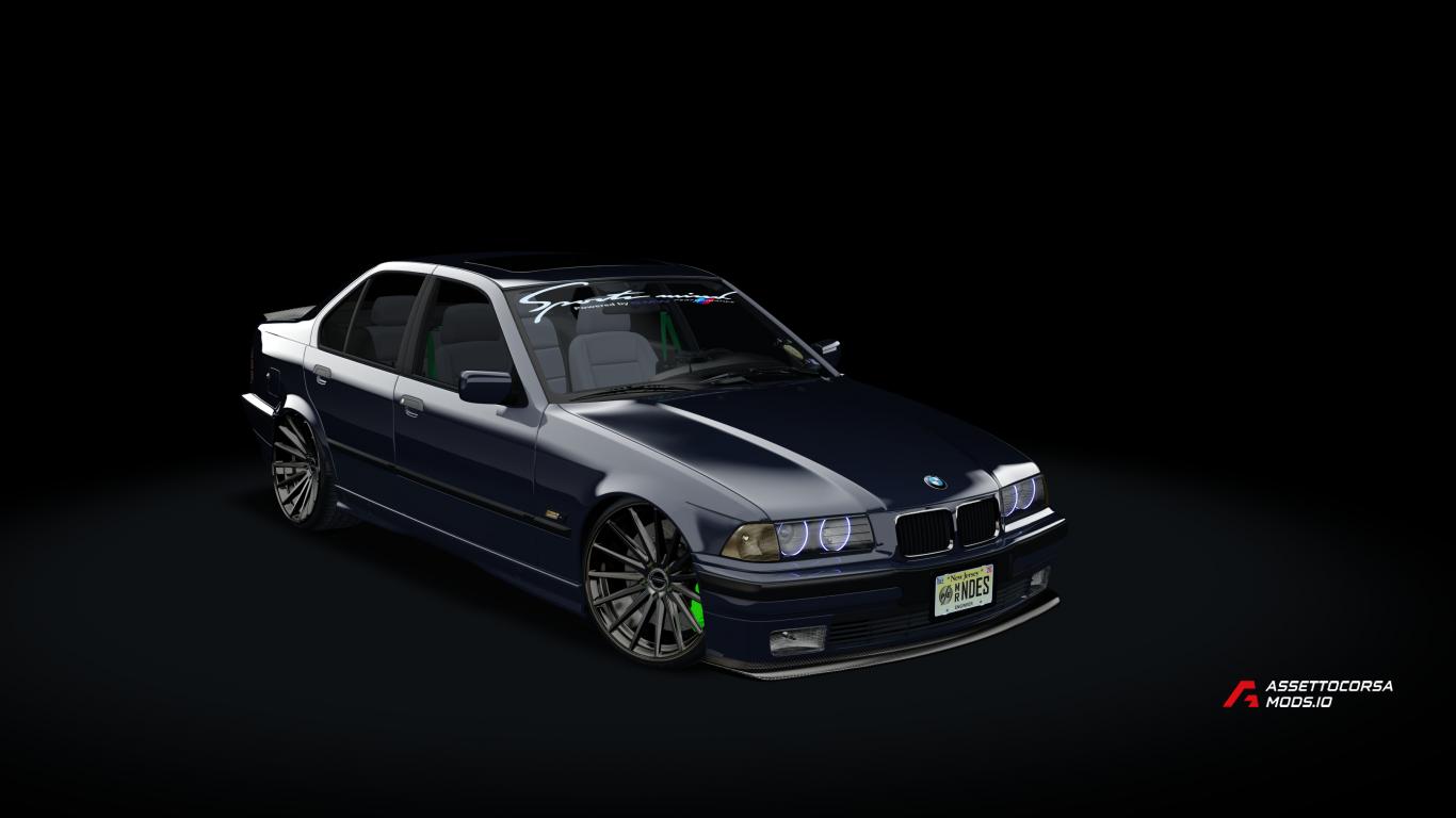 BMW 325i (1992) MRNDES