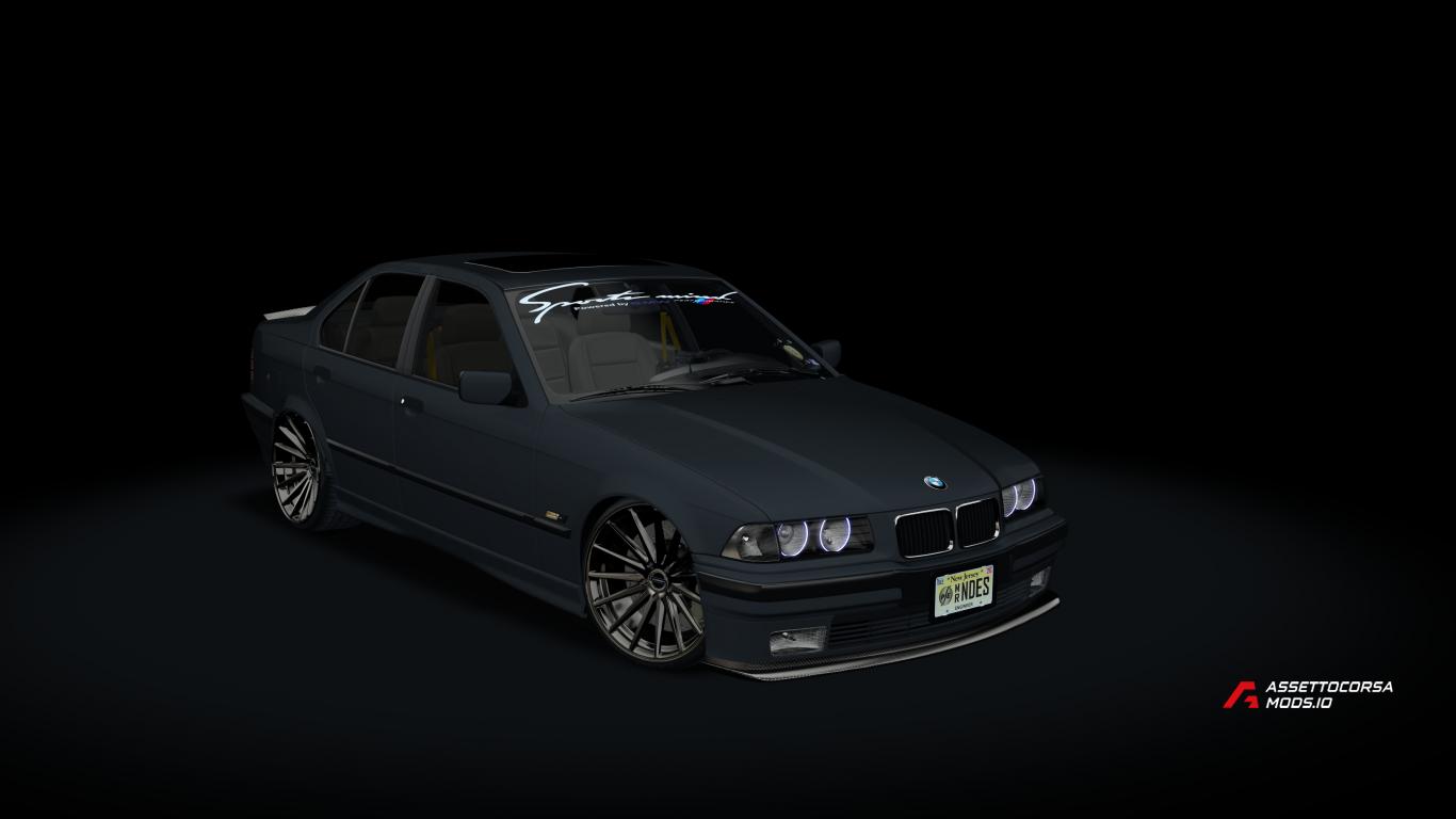 BMW 325i (1992) MRNDES