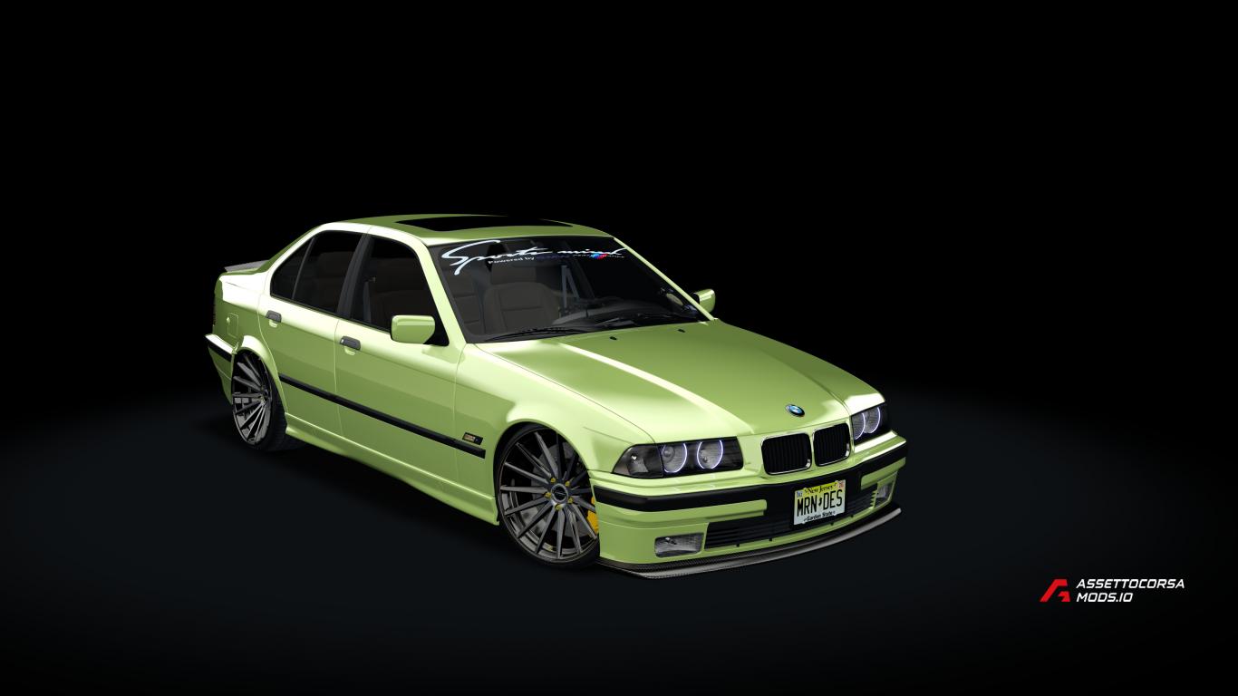 BMW 325i (1992) MRNDES