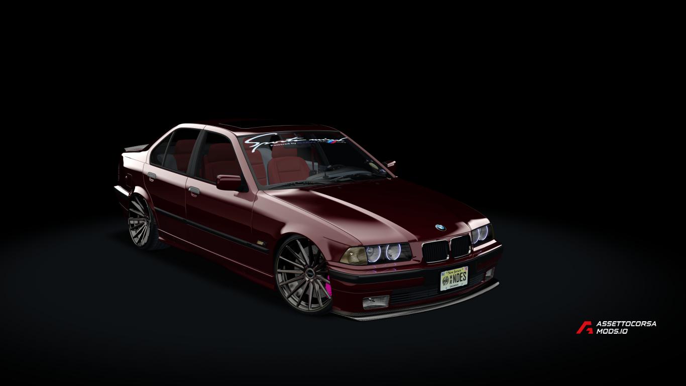 BMW 325i (1992) MRNDES