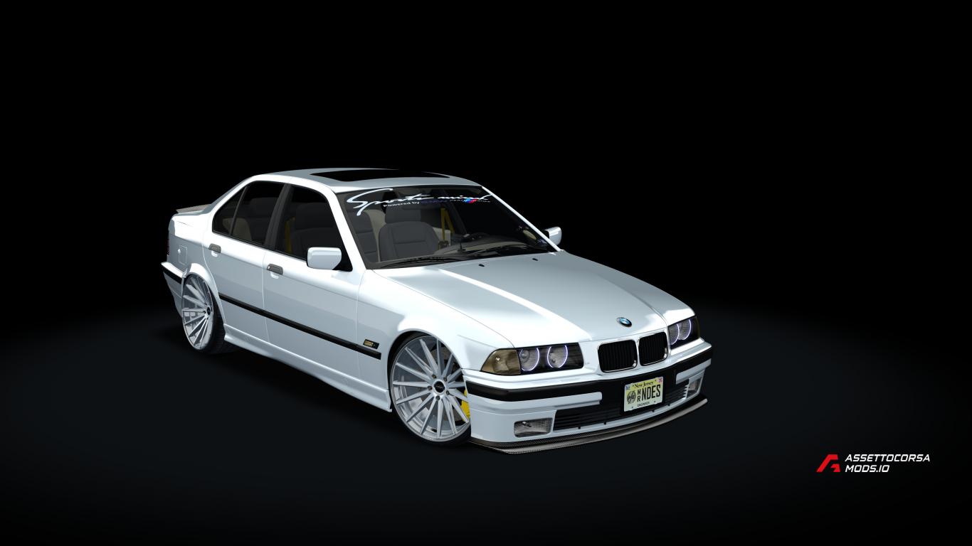 BMW 325i (1992) MRNDES