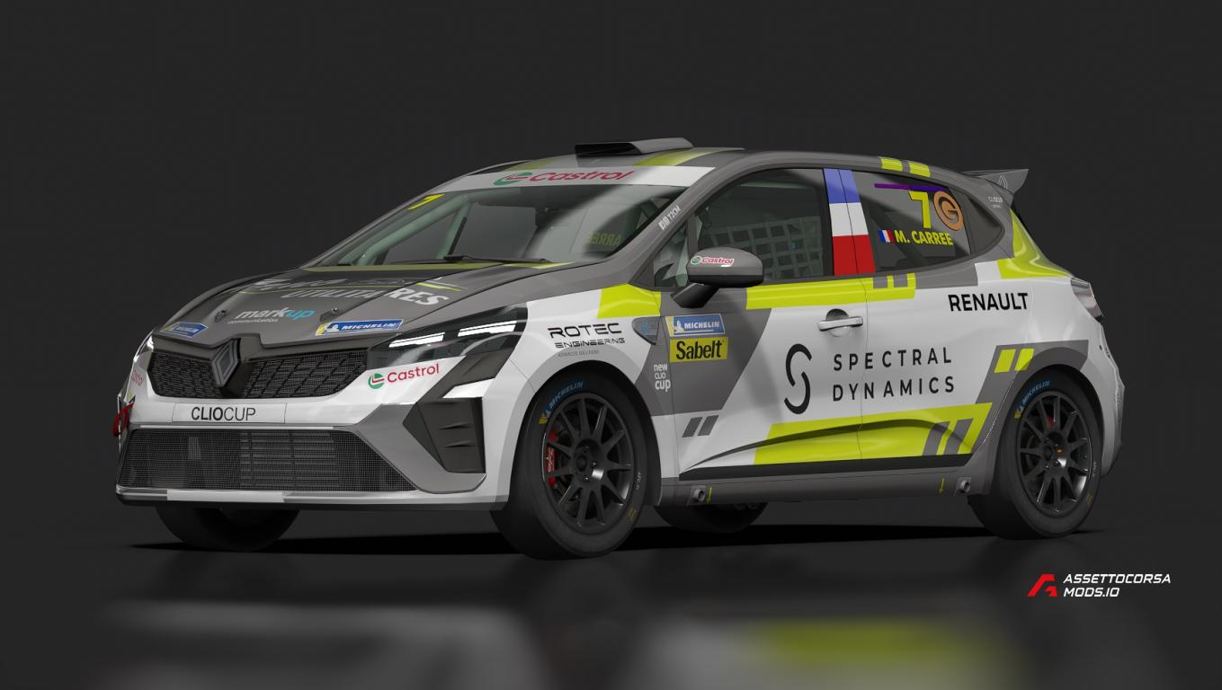 Renault Clio 5 Cup Tuned