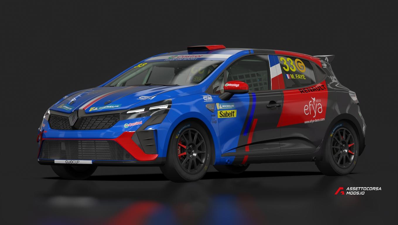 Renault Clio 5 Cup Tuned