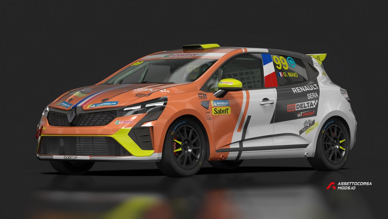 Renault Clio 5 Cup Tuned