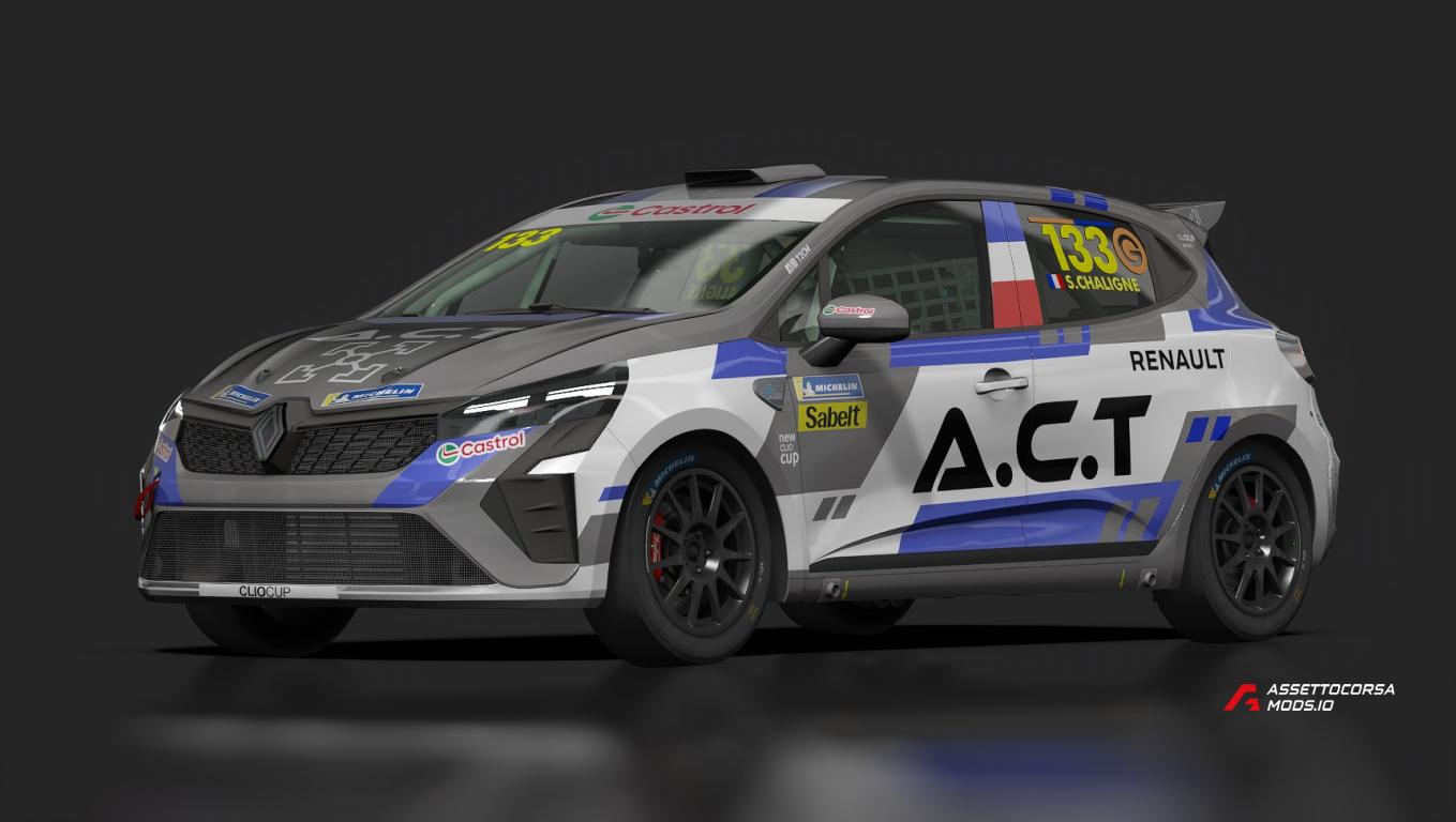 Renault Clio 5 Cup Tuned