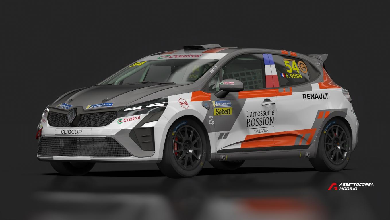 Renault Clio 5 Cup Tuned