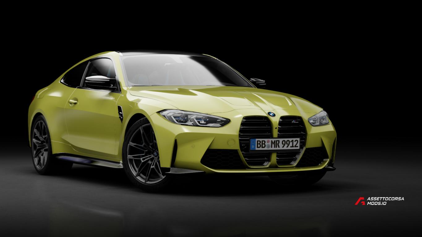 BMW M4 G82 2021