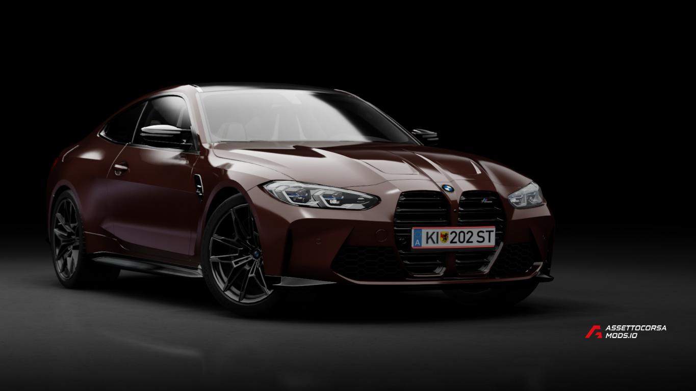 BMW M4 G82 2021
