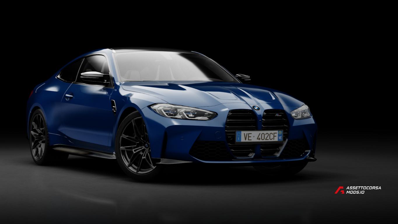 BMW M4 G82 2021