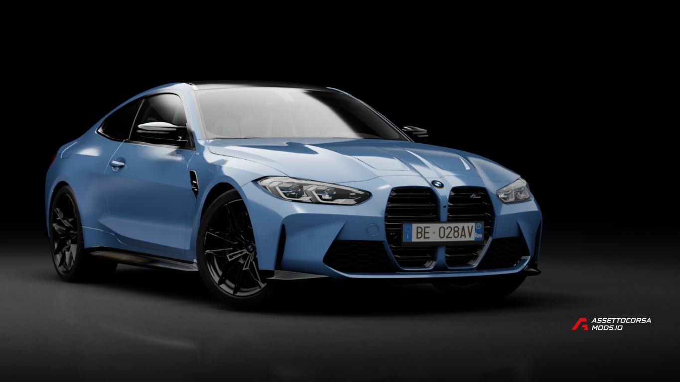 BMW M4 G82 2021