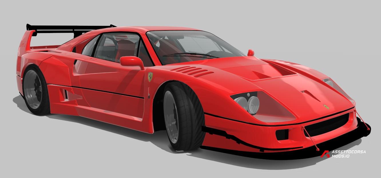 Ferrari F40 Liberty Walk