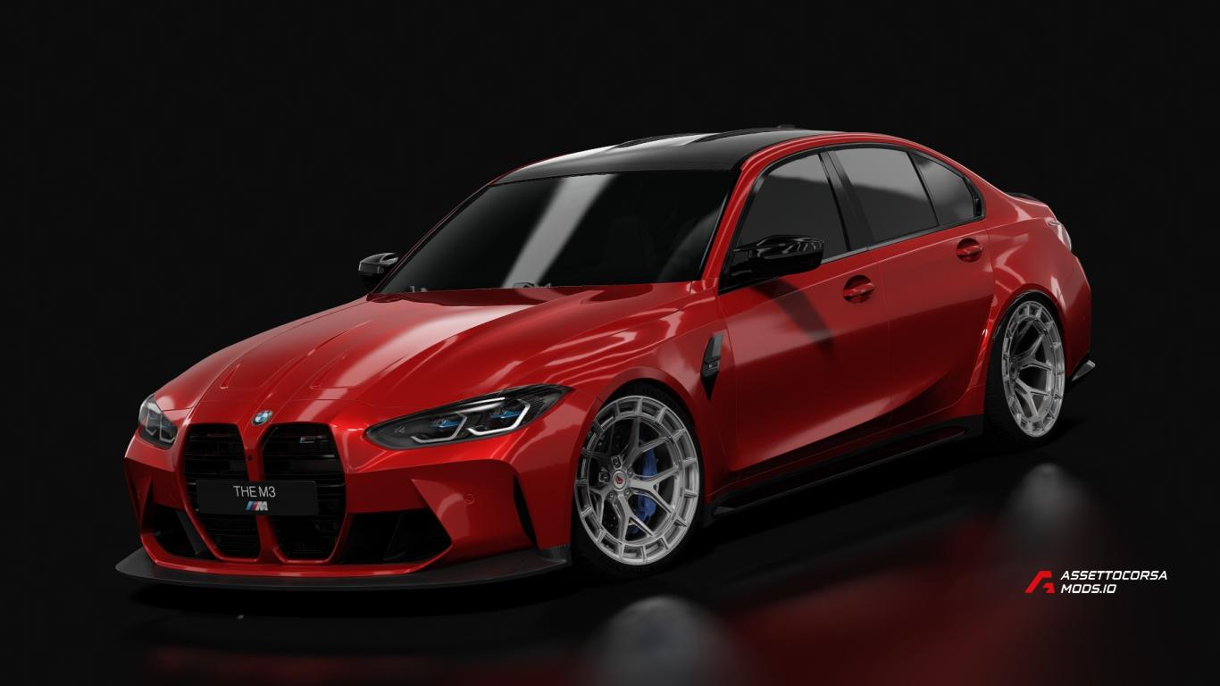 BMW M3 Competition M3 G80 2023