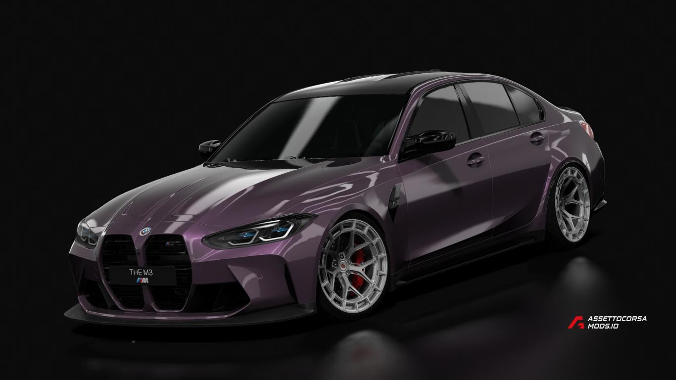 BMW M3 Competition M3 G80 2023