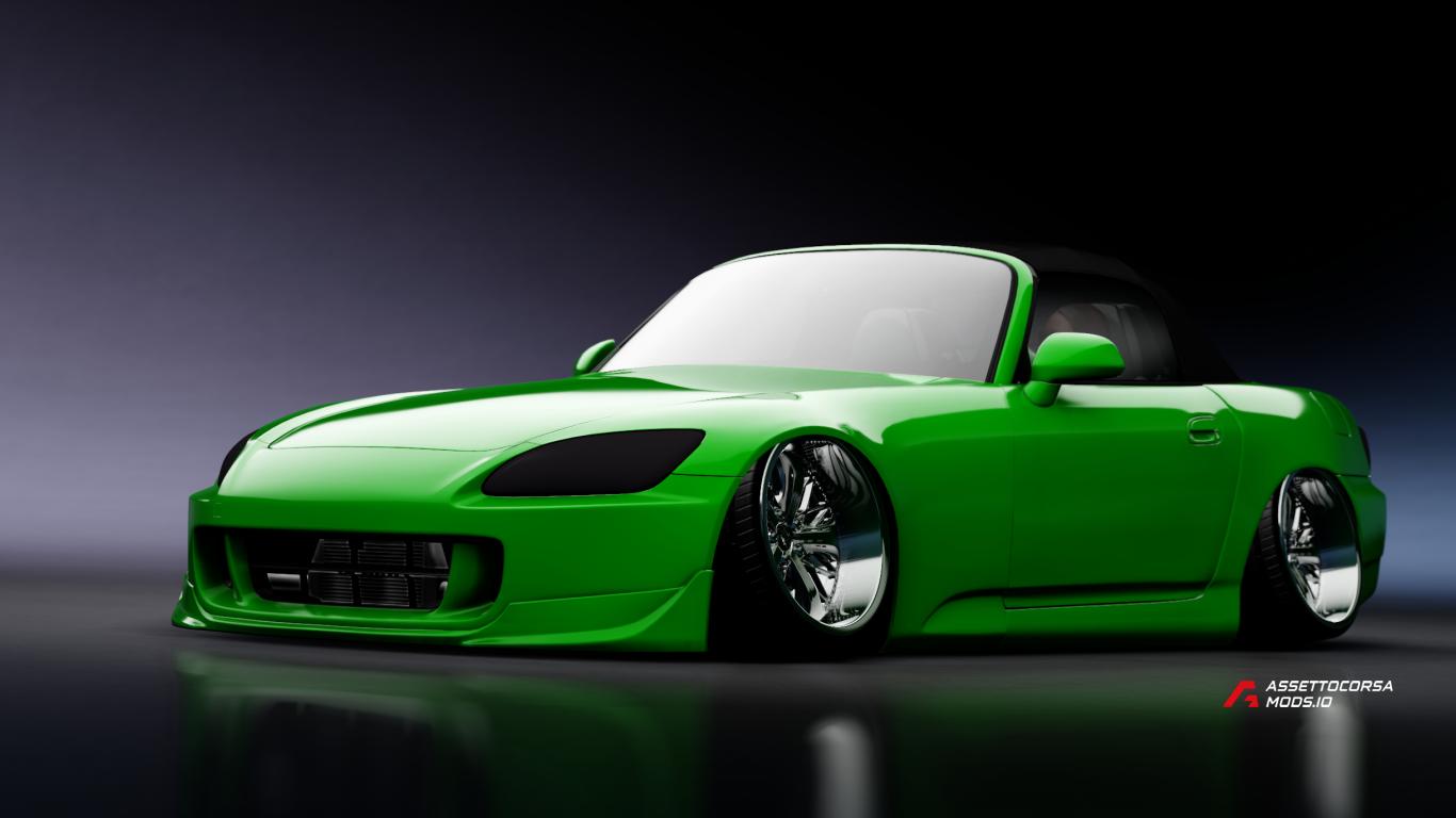 Honda S2000 𝖈𝖔𝖘𝖜𝖔𝖗𝖙𝖍
