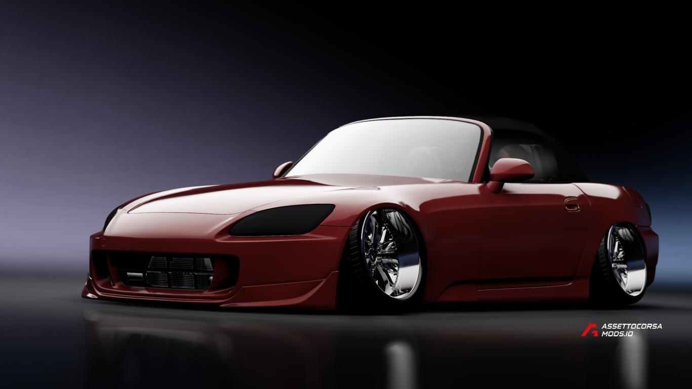 Honda S2000 𝖈𝖔𝖘𝖜𝖔𝖗𝖙𝖍