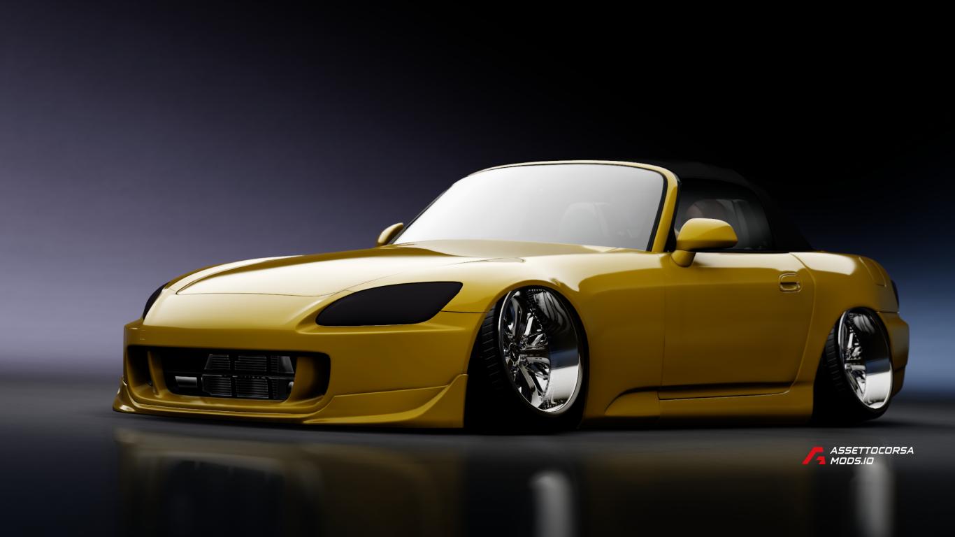 Honda S2000 𝖈𝖔𝖘𝖜𝖔𝖗𝖙𝖍
