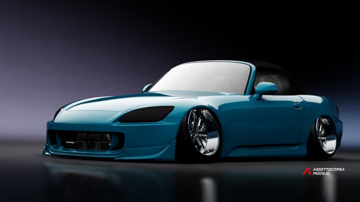 Honda S2000 𝖈𝖔𝖘𝖜𝖔𝖗𝖙𝖍