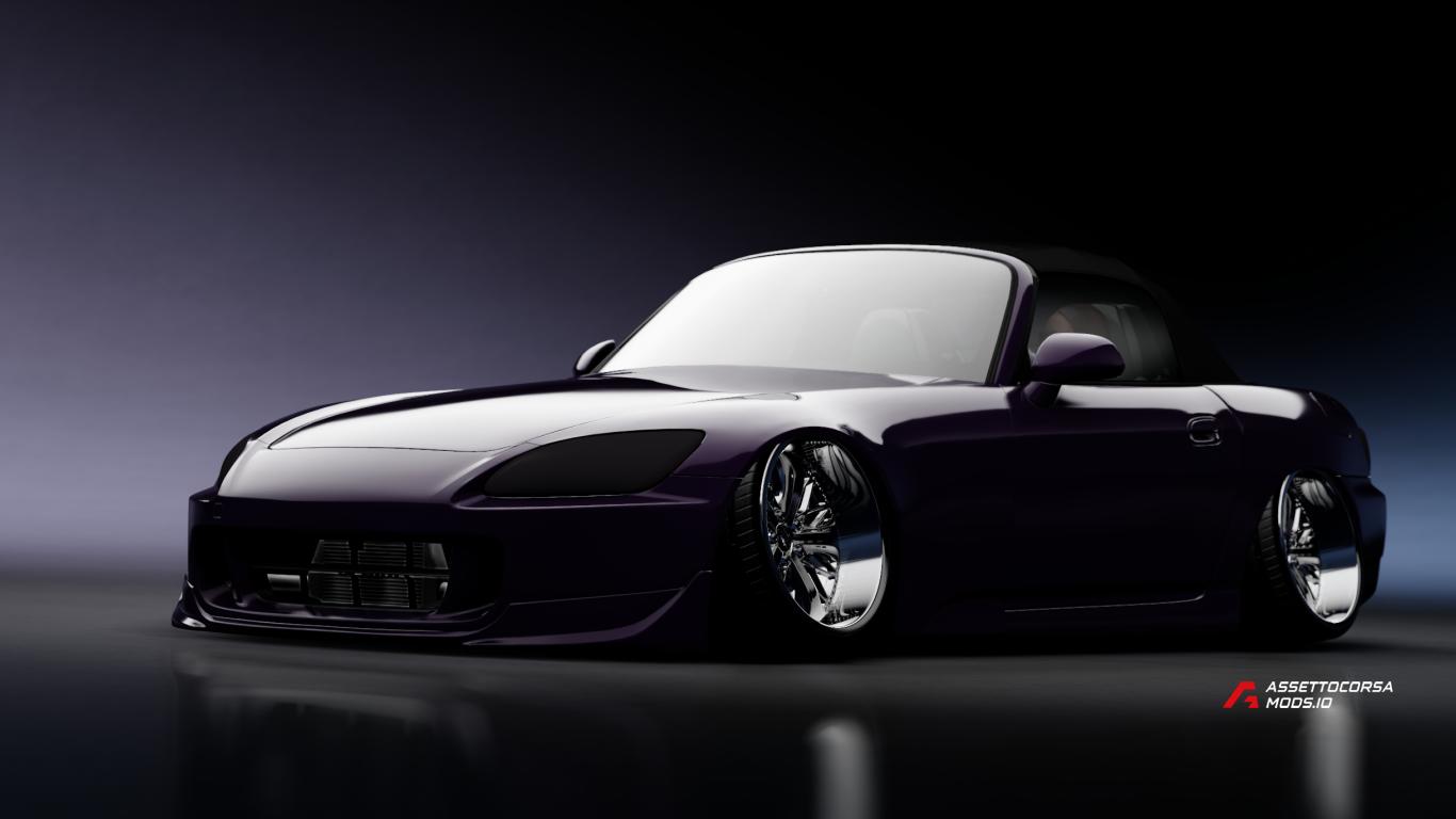 Honda S2000 𝖈𝖔𝖘𝖜𝖔𝖗𝖙𝖍