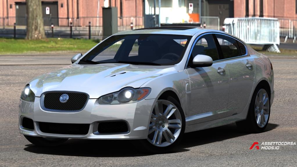 Jaguar XFR 4