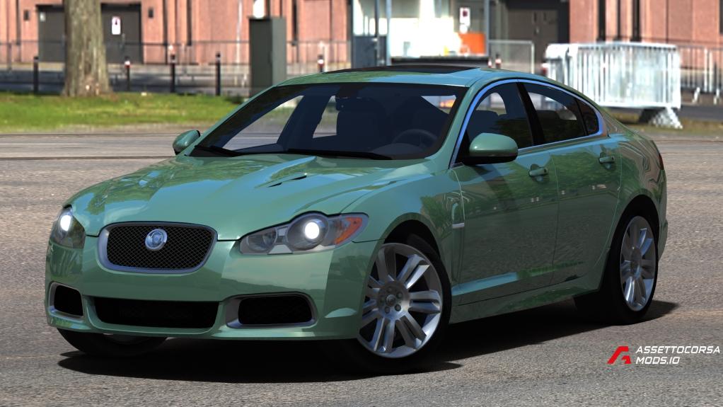Jaguar XFR 4