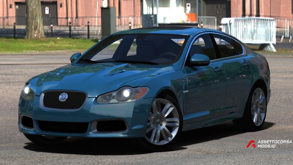 Jaguar XFR 4