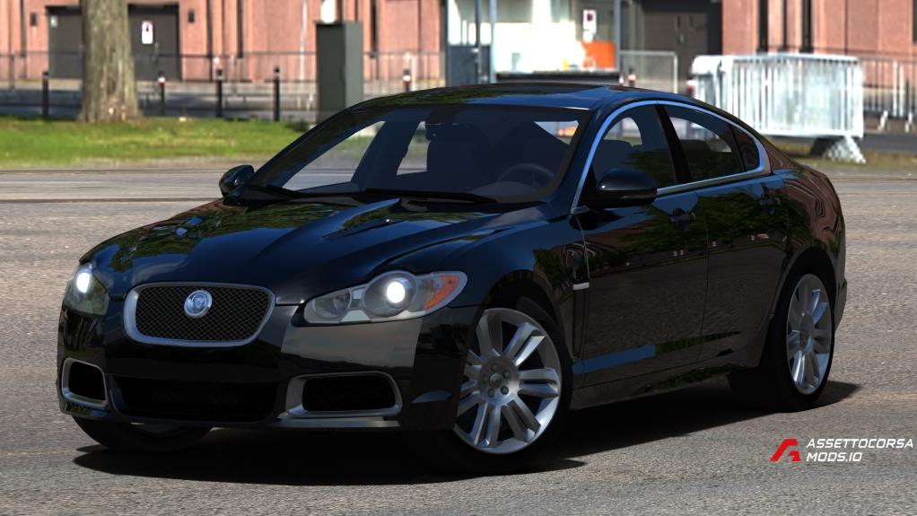 Jaguar XFR 4