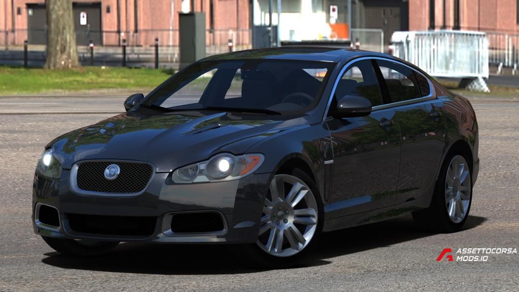 Jaguar XFR 4