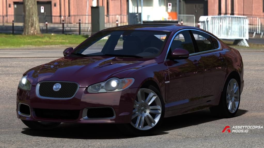 Jaguar XFR 4