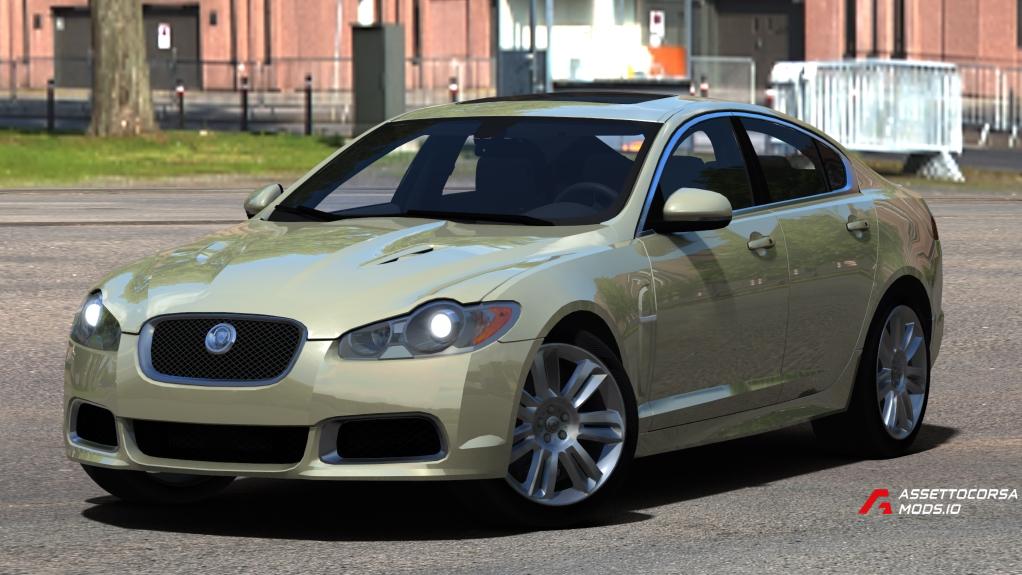 Jaguar XFR 4
