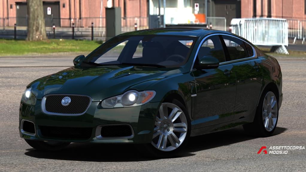 Jaguar XFR 4