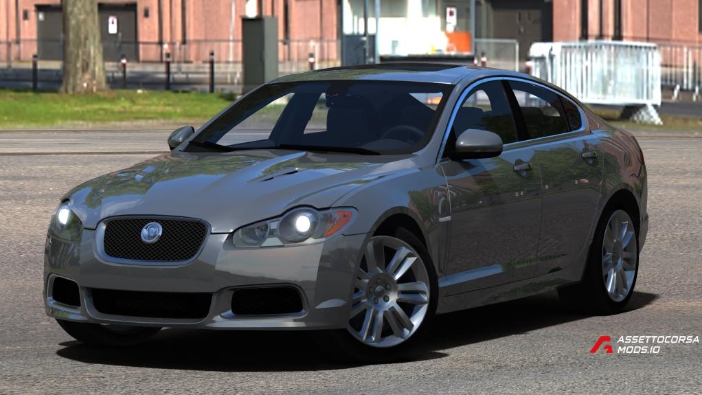 Jaguar XFR 4