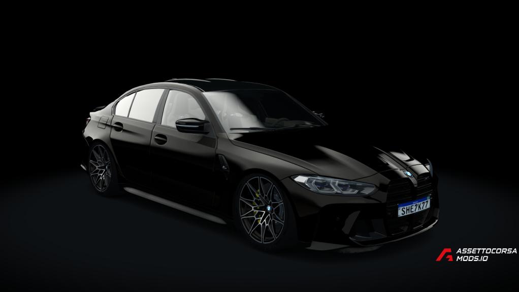 BMW M3 G80 2021 SHELBY
