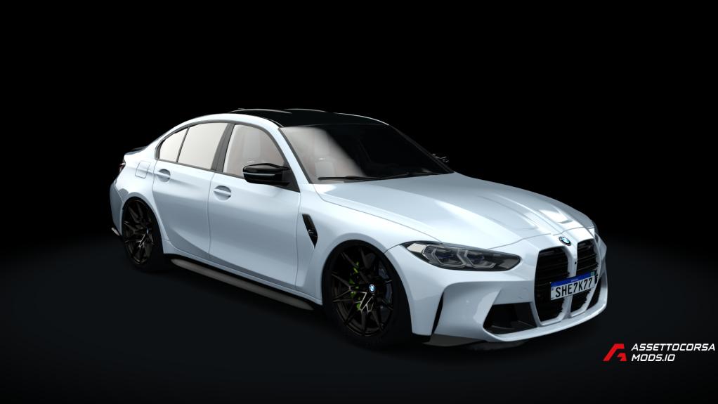 BMW M3 G80 2021 SHELBY