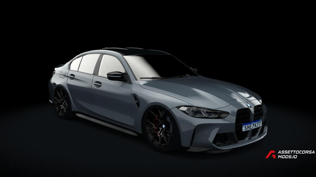 BMW M3 G80 2021 SHELBY