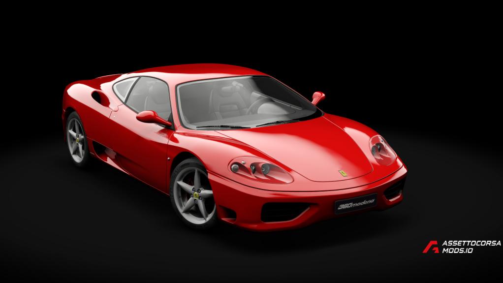 Ferrari 360 Modena stage3 tuned
