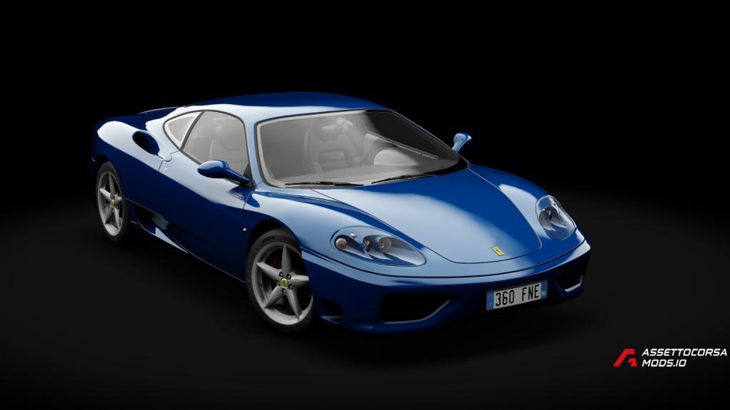 Ferrari 360 Modena stage3 tuned