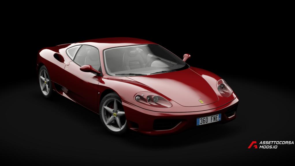 Ferrari 360 Modena stage3 tuned