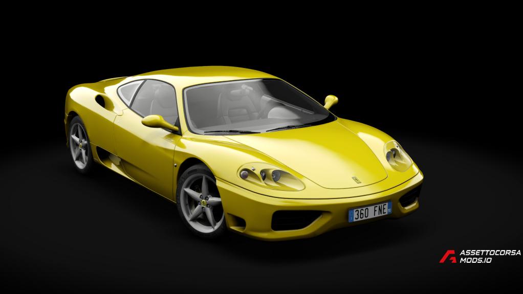 Ferrari 360 Modena stage3 tuned