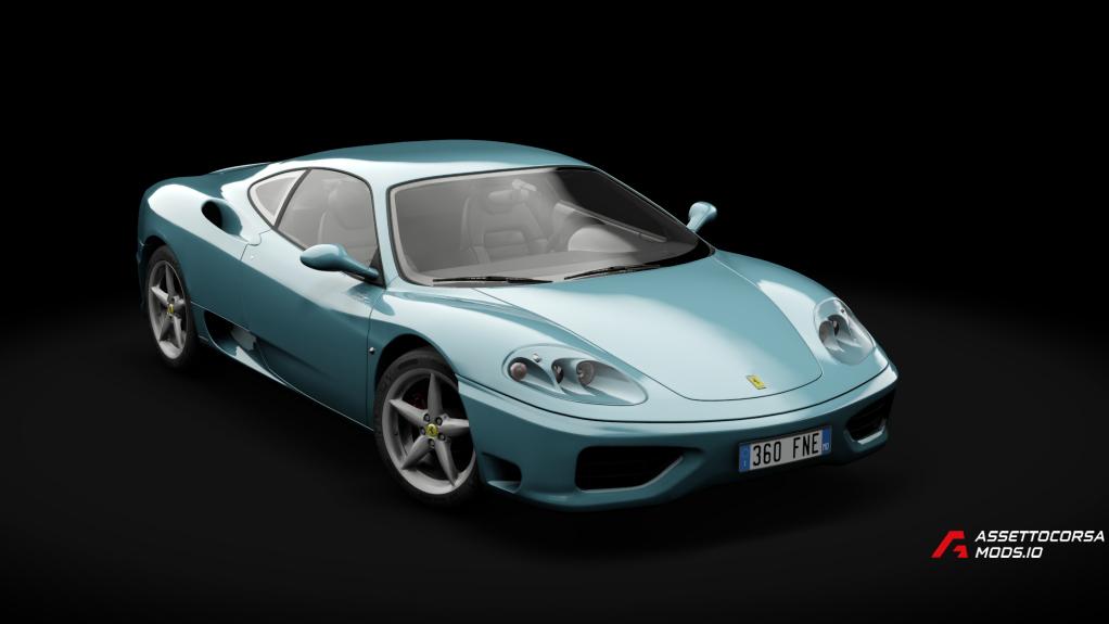 Ferrari 360 Modena stage3 tuned