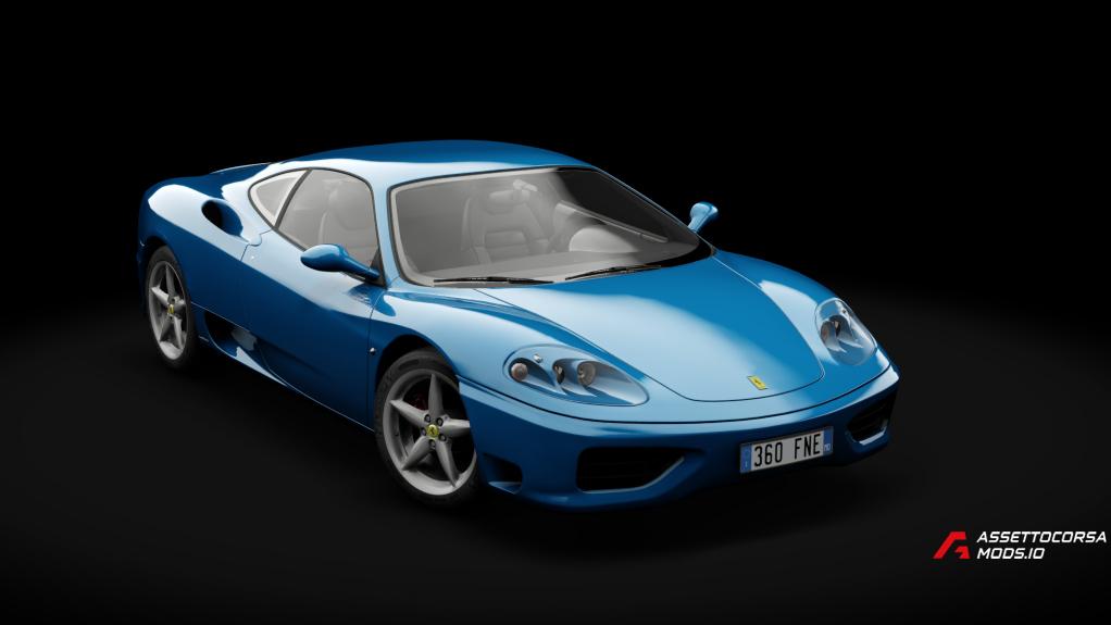 Ferrari 360 Modena stage3 tuned