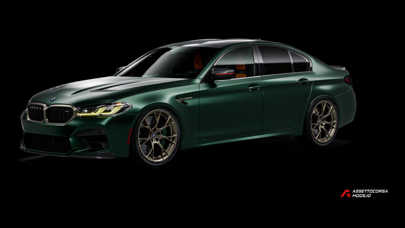 BMW M5 F90 CS | EGCU Spec 2022