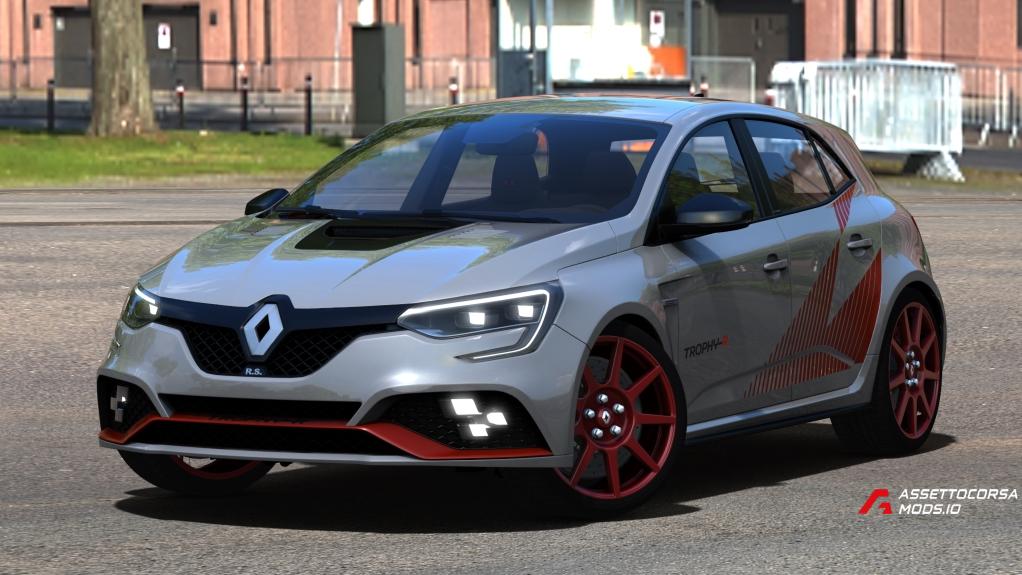 Renault Megane RS Trophy-R