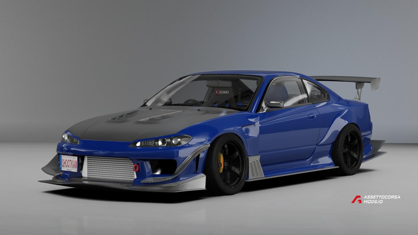 Nissan Silvia S15 Drift 2002