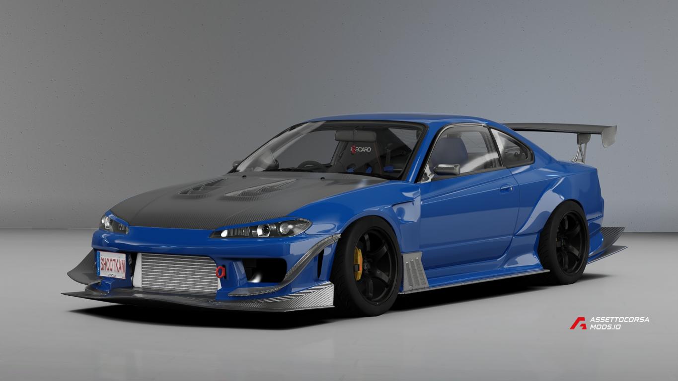 Nissan Silvia S15 Drift 2002