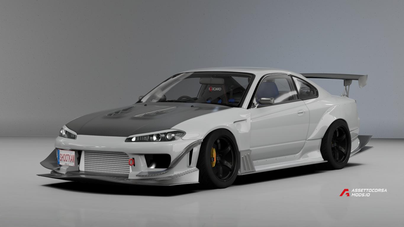 Nissan Silvia S15 Drift 2002