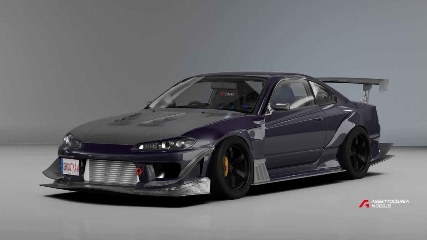 Nissan Silvia S15 Drift 2002