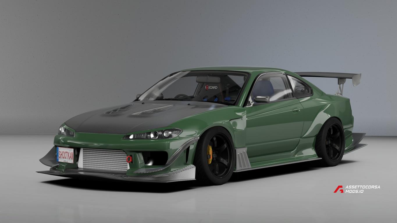 Nissan Silvia S15 Drift 2002