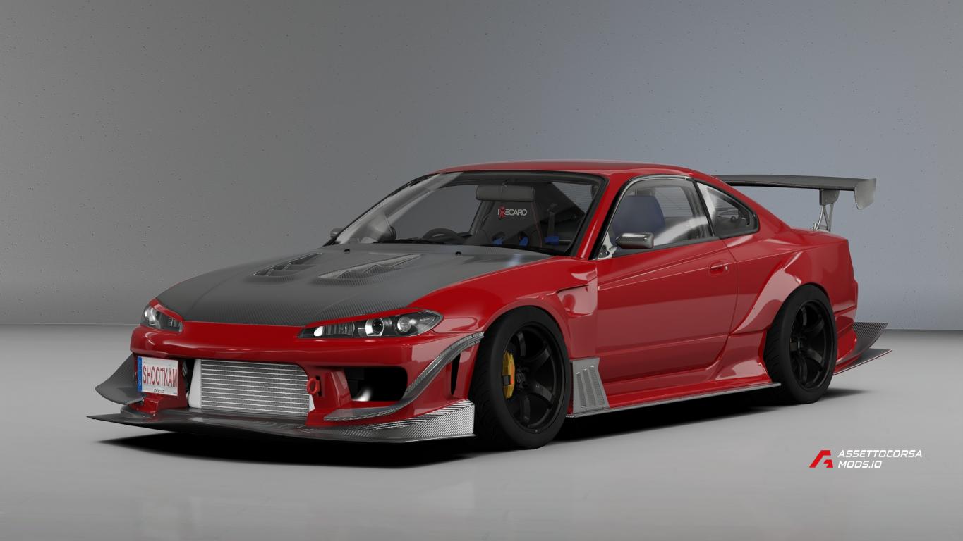 Nissan Silvia S15 Drift 2002