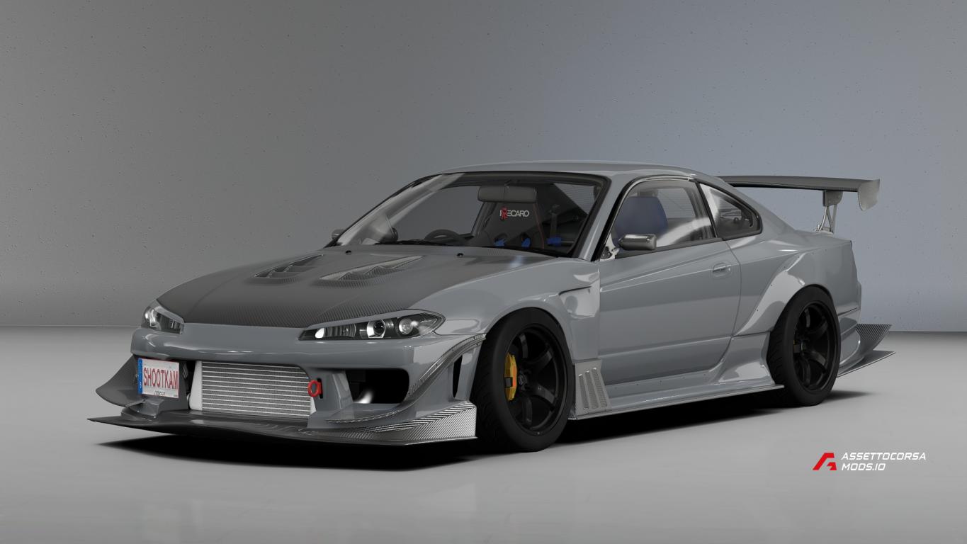 Nissan Silvia S15 Drift 2002