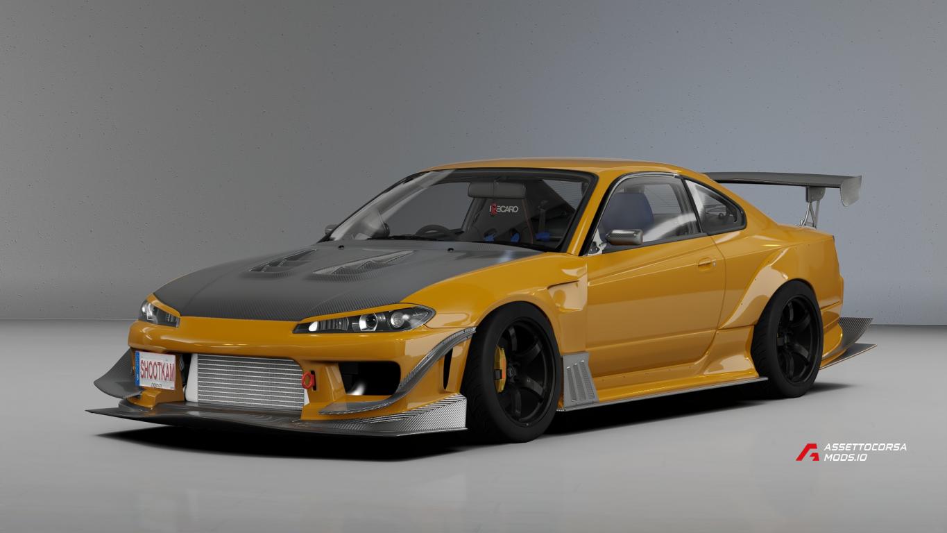 Nissan Silvia S15 Drift 2002